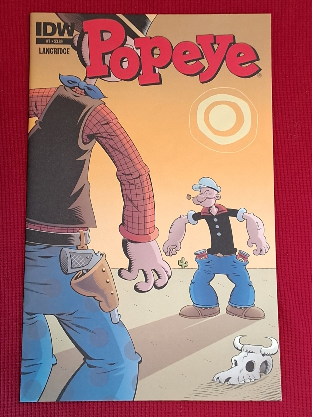 Popeye Issue #7 2012 IDW Series NM-MINT